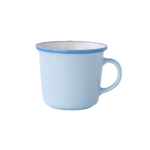 <b>Ceramic</b> Mug 340ml Solid Color Minimalist Design Reusable For Coffee Tea Breakfast Gift - Product Image 5
