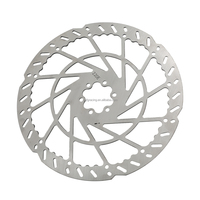 Disque de frein arrière en acier allié JFG RACING pour moto électrique Talaria X3 MX3, motif ondulé, traité thermiquement, disque de frein à rainures