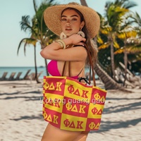 Nouveau sac à main personnalisé NSPDK Sisters Club, sac de voyage extérieur grande capacité, sac de week-end de haute qualité