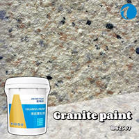 Peinture Liquide Effet Granit pour Application par Pulvérisation – Revêtement Texturé Effet Pierre et Sable