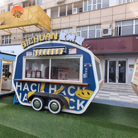 Offre Spéciale modulaire Capsule Store Container House Design peu encombrant pour le commerce de détail en acier et panneau sandwich