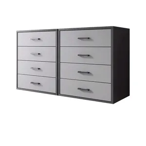 New Design Wood Cabinet Chest of 4 Drawers Home Bedroom Storage Cabinet