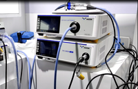 Caméra chirurgicale vidéo pour endoscope ORL