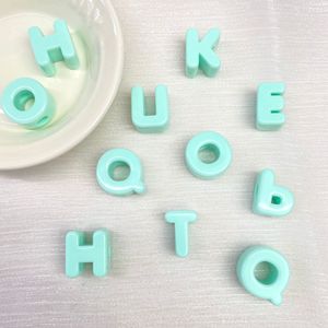 <b>Large</b> Hole Letter <b>Beads</b> DIY Accessory Bag Hanging Accessory Keychain Phone Chain Acrylic Loose <b>Beads</b> String <b>Beads</b> - Product Image 5