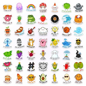สติกเกอร์ PVC กันน้ำแบบติดเองสำหรับเด็กน่ารัก <span class=keywords><strong>50</strong></span> แผ่น สำหรับ<span class=keywords><strong>คำ</strong></span>คล้องเสียง <span class=keywords><strong>คำ</strong></span><span class=keywords><strong>พ้อง</strong></span>ความหมาย ใช้เป็นรางวัลและของขวัญ - Product Image 3