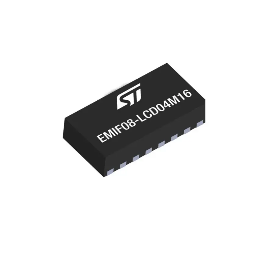 (Filtro) EMIF08-LCD04M16 circuiti filtranti EMI filtro EMI LC a 8 linee 15 kV componenti passivi In stock
