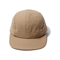 Gorras de Béisbol de Algodón de 4 Paneles con Logotipo Personalizado Bordado, Color Sólido Simple, con Cordón Ajustable para Deportes al Aire Libre para Hombre