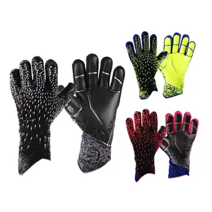 Latex Sports Padded Football Catching Customize Keeper Gloves Youth Soccer Goalkeeper Gloves