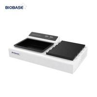 BIOBASE Baño de Flotación de Tejidos BTH-III 2 en 1 con Tanque Extraíble, Calentador y Secador de Portaobjetos para Histología