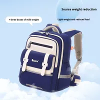Sac à dos scolaire Cloud nouvelle génération ultra-léger, imperméable, en tissu Oxford, grande capacité, pour les élèves du primaire, garçons, filles, enfants