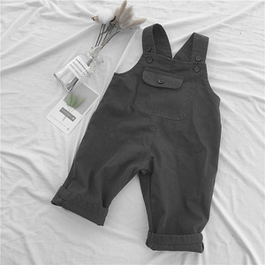 OEM ODM Nouveaux vêtements d'automne pour enfants : Vêtements pour garçons et pantalons pour enfants de 1 à 16 ans, Salopettes pour bébés filles - Product Image 2