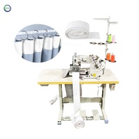 Machines à coudre automatiques pour rideaux, ourletage automatisé, machine à coudre industrielle pour ruban de rideaux