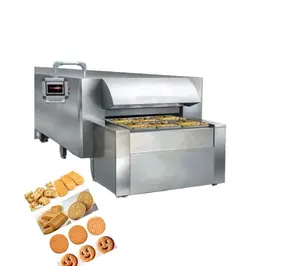 Cookie biscuit making laying cutting machine bakery biscuit and cookie making industrial biscuit production line