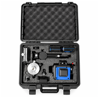 Kit de niveau laser auto-nivelant vert à 12 lignes pour une utilisation en intérieur et en extérieur avec base de réglage en aluminium