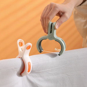 Pince à <span class=keywords><strong>linge</strong></span> en plastique coupe-vent pour couettes et vêtements, grande pince à <span class=keywords><strong>linge</strong></span> en plastique pour le <span class=keywords><strong>linge</strong></span> - Product Image 2