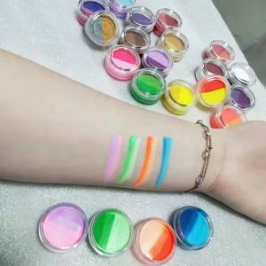 Palette de maquillage professionnel non toxique pour le visage et le corps, couleurs arc-en-ciel, kit de peinture pour le visage - Product Image 6