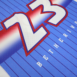 Ensemble de basket-ball personnalisé unisexe pour adultes, maillot respirant à motif 3D, grande taille, uniformes personnalisés avec nom et numéro - Product Image 4