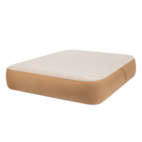 Matelas pneumatique portable en TPU, durable, imperméable, pour le camping et les voyages en plein air