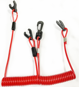 Taille personnalisée <span class=keywords><strong>Yamaha</strong></span> Corde à ressort Spirale Câble Fil Solide Noyau Moteur Hors-Bord <span class=keywords><strong>Jet</strong></span> <span class=keywords><strong>Ski</strong></span> Flameout Corde de Sécurité Ressort Porte-clés - Product Image 4