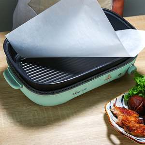 Papier sulfurisé jetable personnalisé avec logo, 50 g/m², qualité alimentaire, imperméable et résistant à l'huile, pour pain et sushis, revêtement antiadhésif - Product Image 6