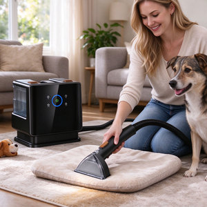Limpiador a Vapor Ligero y Fácil de Usar, Máquina de Vapor Portátil de Mano con Boquilla para Limpiar Sofás, Telas y Muebles, Limpieza Diaria del Hogar - Product Image 1