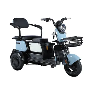 Paige Voor De Verouderde Andere Gemotoriseerde Driewielers Goedkope Trike 3 Wiel Motorfiets Triciclo Electrico Best Verkochte 60V Elektrisch