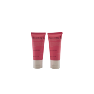 Tube souple rose de 50 ml et 60 ml, D35 mm, vide, pour emballage cosmétique, avec bouchon coréen à clapet, impression orientée, tube en plastique pour lotion - Product Image 1