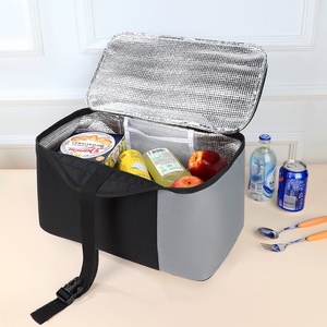 Outdoor Camping <b>Tool</b> Storage Set Portable <b>Rolling</b> Insulated Barbecue <b>Tool</b> <b>Box</b> Oxford Cloth Organizer for Car Use - Product Image 2