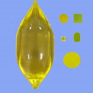 무색 비구형 양면 볼록 반월 상 연골 렌즈를 특징으로 하는 맞춤형 OEM 지원이 가능한 YAG 크리스탈 레이저 - Product Image 3