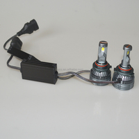 Pièces et accessoires automobiles, éclairage automobile, haute puissance 200W CSP HB3 G90, phares de voiture et de moto 6000K, ampoule LED automobile 9005
