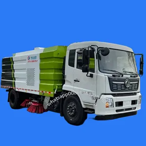Battery Powered Road Sweeper Big Street Sweeper New Street Sweeper Truck for Sale
