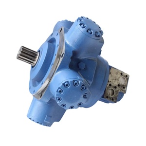 Moteur hydraulique à pistons axiaux à couple élevé série HMC HMC075-1 HMC090-1 HMC100-1 pour machines de recyclage - Product Image 1