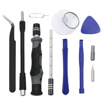 Ensemble d'outils de réparation de téléphone portable 115 en 1, tournevis multifonctionnel, outils de réparation de téléphone portables portables