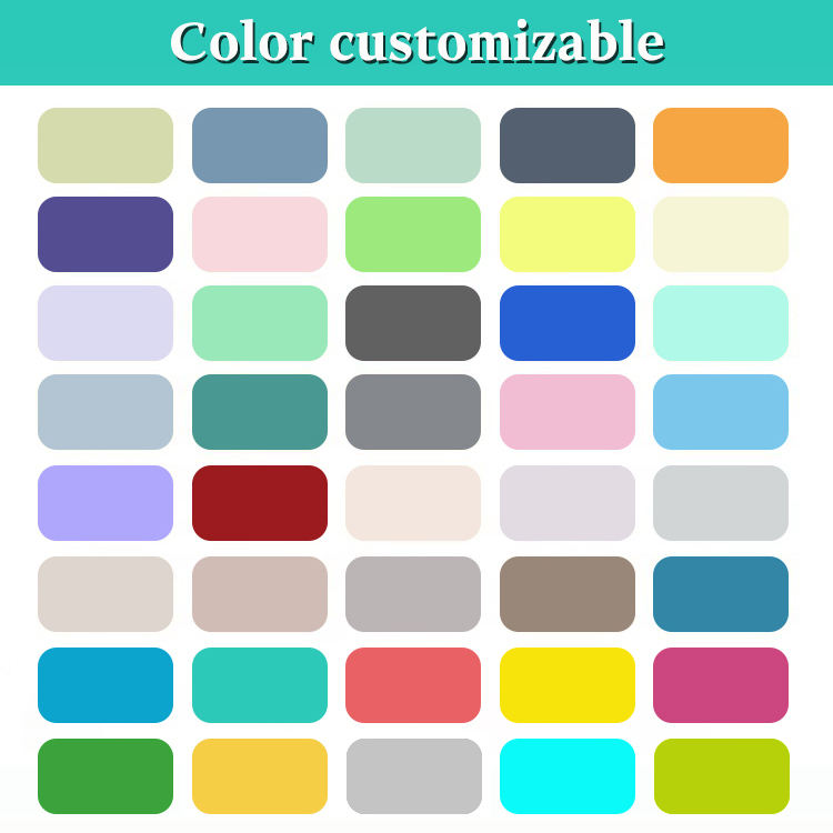 Couleur personnalisable