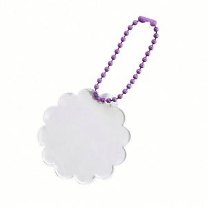 Make Customised <b>Custom</b> Shape Round Clear Blank Acrylic <b>Keychain</b> - Product Image 1