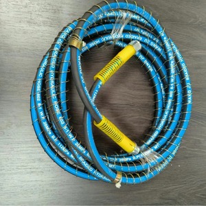 Manguera de máquina de lavado de coches Tubo de envoltura de alta presión Manguera de alambre de acero de resorte especial para lavado de coches - Product Image 2