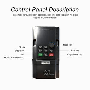 Fabricante de VFD Conversor de Frequência 380V 2.2KW Inversor Controlador de Motor AC Trifásico VFD para Bomba de Água e Compressor - Product Image 4