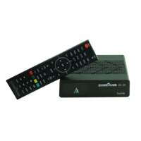 Version numérique ZGEMMA H8.2H DVB-S2X + T2/C Combo Tuners Enigma2 Cortex A7 OS Linux TV Box pour récepteurs satellites