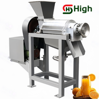 Extracteur de jus industriel à vis pour fruits légumes mangue citron ananas gingembre pomme orange pour carotte tomate