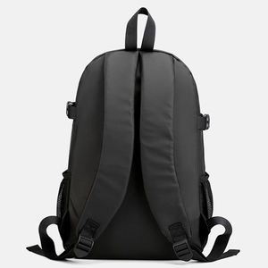 Custom Eco-friendly Water-resistant Nylon Casual Daypack Zipper Lightweight School <b>Backpack</b> Featuring Polyester Letter <b>Laptops</b> - Product Image 3