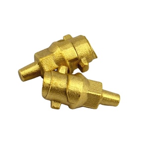 Buchas de Latão de Alta Precisão, Peças de Aço Inoxidável, Usinagem CNC, Eletroerosão a Fio, Prototipagem Rápida, Certificação ISO 9001 - Product Image 1