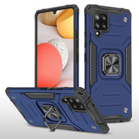 Pelindung tahan guncangan TPU + PC desain mewah baru untuk iPhone 16 Pro Max fitur dompet ponsel Huawei Realme dan Blu