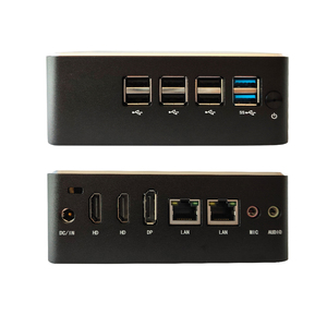 Haute qualité N100 Mini PC Intel Quad-Core DDR4 4K Portable boîtier en métal SSD disque dur RAM industriel Mini ordinateur Micro Pc - Product Image 1