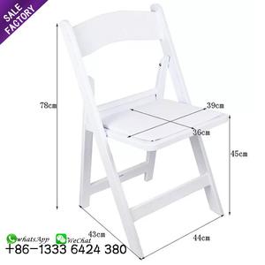 Produttori di <span class=keywords><strong>sedie</strong></span> da <span class=keywords><strong>giardino</strong></span> pieghevoli pieghevoli <span class=keywords><strong>in</strong></span> <span class=keywords><strong>plastica</strong></span> bianca per banchetti per feste <span class=keywords><strong>in</strong></span> Hotel - Product Image 2