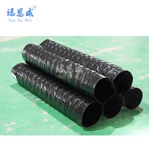 100mm-600mm High Temperature Insulated Flexible Air Conditioning Ducts