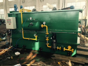 Wasser aufbereitung maschinen Flotation system für gelöste Luft (DAF) Vorbehandlung Schlachthof AIR Dis solved Air Flotation Industrielle Abwasser behandlung - Product Image 3