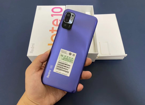 เสี่ยวหมี่ เรดมี่ โน้ต 10 5G LTE CDMA รองรับซิมคู่ หน้าจอ 6.5 นิ้ว แบตเตอรี่ 5000mAh ชาร์จเร็ว 90Hz รองรับการชาร์จไร้สาย สมาร์ทโฟนภาษาฝรั่งเศส/เยอรมัน - Product Image 5