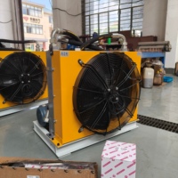 Machine de découpe au jet d'eau CNC YCWJ avec refroidisseur de ventilateur