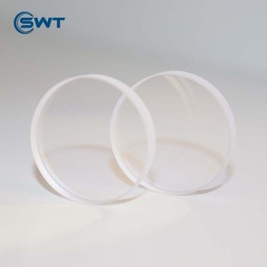 Lente Protectora de Cuarzo D18T2 de 18x2 mm para Cabezal de Soldadura Láser SUP21T 23T, Piezas de Máquina de Soldadura Láser - Product Image 1