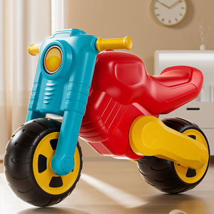 Vélo d'équilibre sans pédale Scooter d'entraînement en plein air pour enfants Pratique <span class=keywords><strong>de</strong></span> la marche et développement <span class=keywords><strong>de</strong></span> l'équilibre Jouet <span class=keywords><strong>de</strong></span> sports <span class=keywords><strong>de</strong></span> plein air - Product Image 4